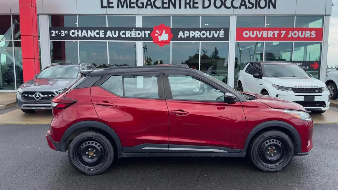 2022 Nissan Kicks — photo 4