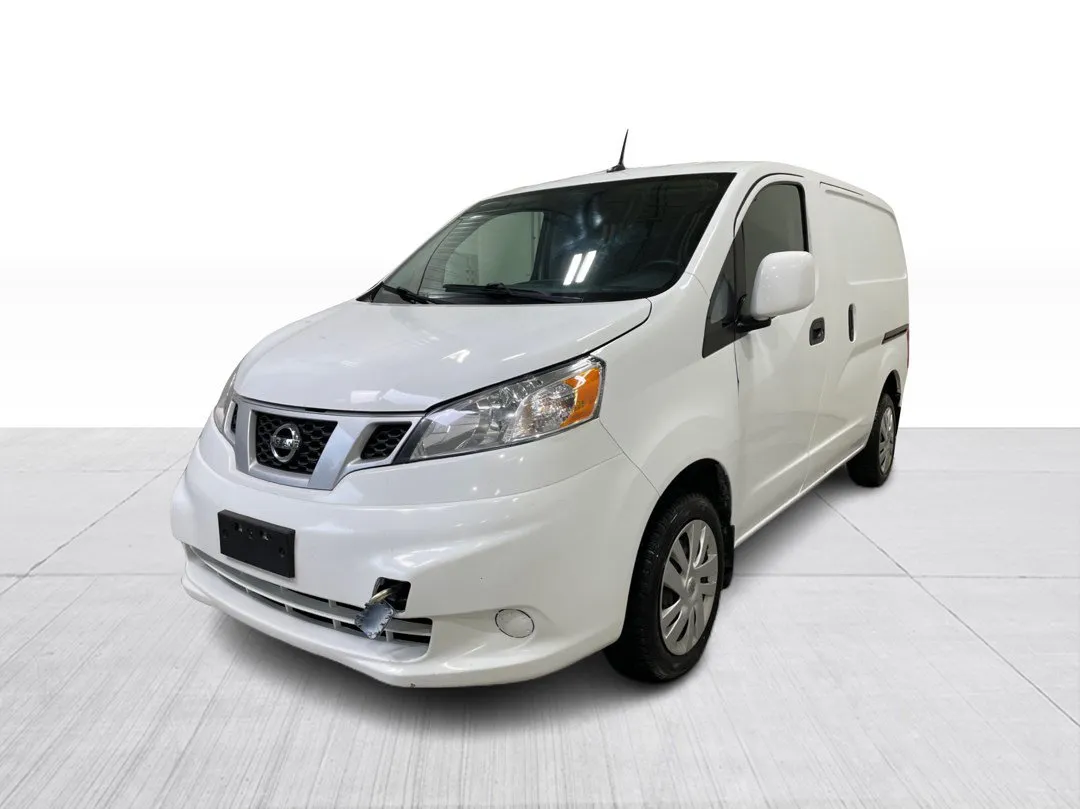 2021 Nissan NV200 Compact Cargo SV, photo 8