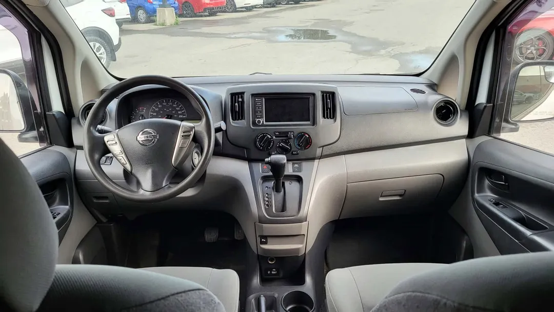 2021 Nissan NV200 Compact Cargo SV, photo 8