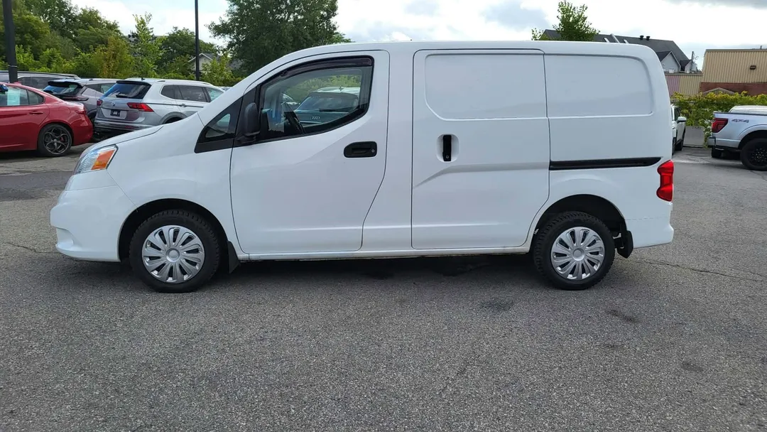2021 Nissan NV200 Compact Cargo SV, photo 5
