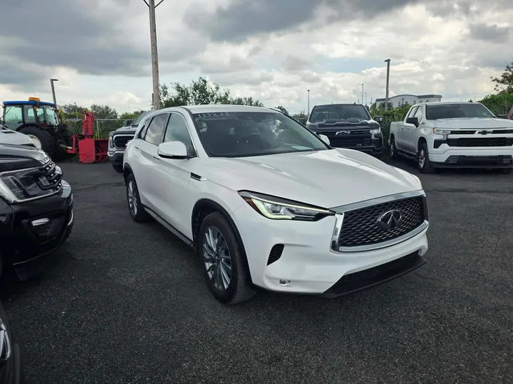 2023 INFINITI QX50