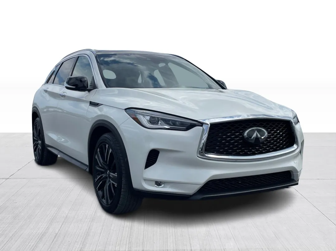2022 INFINITI QX50