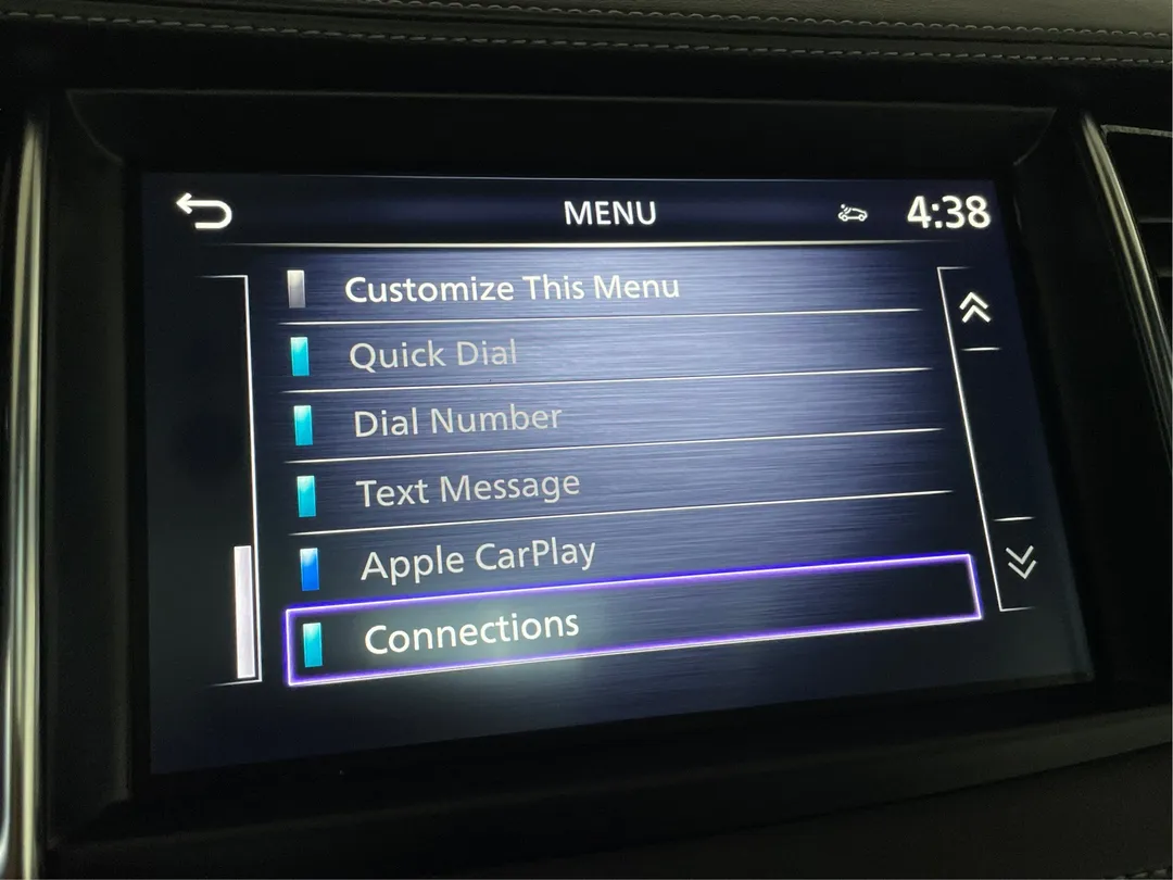 2022 INFINITI QX50 LUXE I-LINE, photo 7