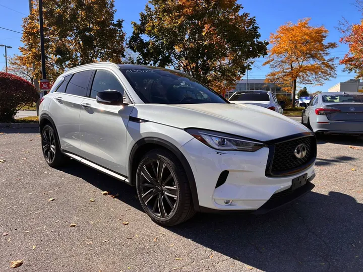 2022 INFINITI QX50 - main image