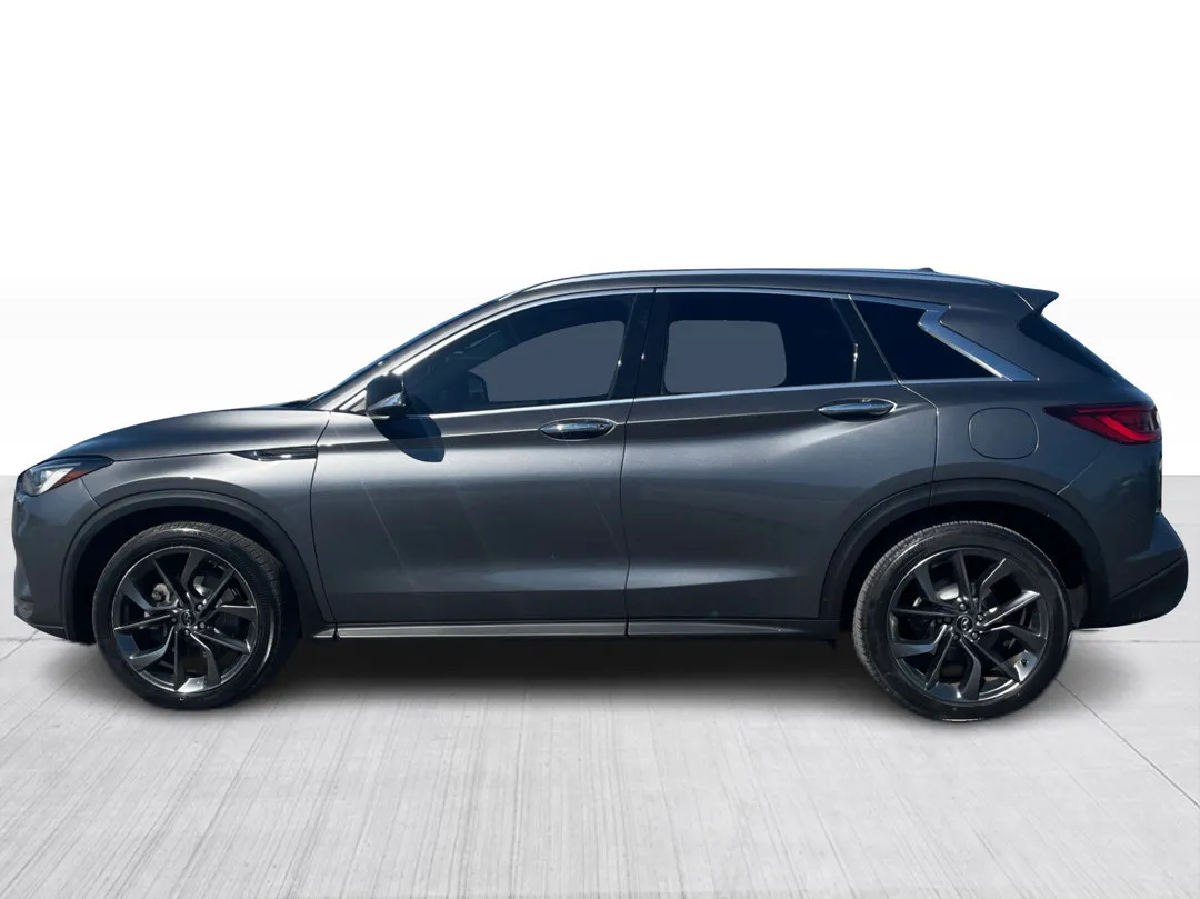 2022 INFINITI QX50 LUXE I-LINE AWD, photo 10