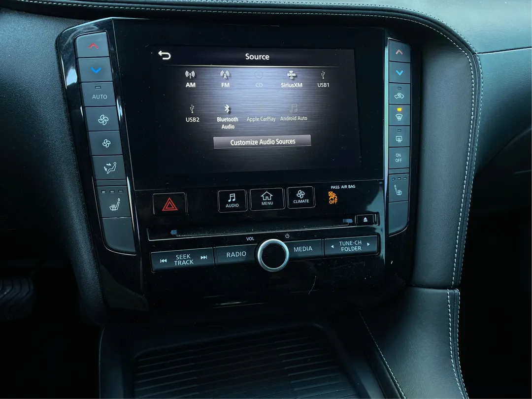2022 INFINITI QX50 — photo 7