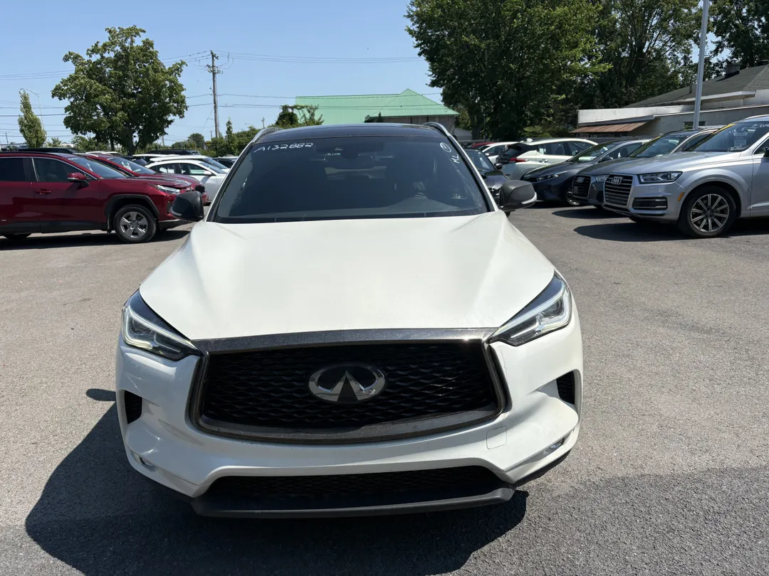 2021 INFINITI QX50 — photo 2