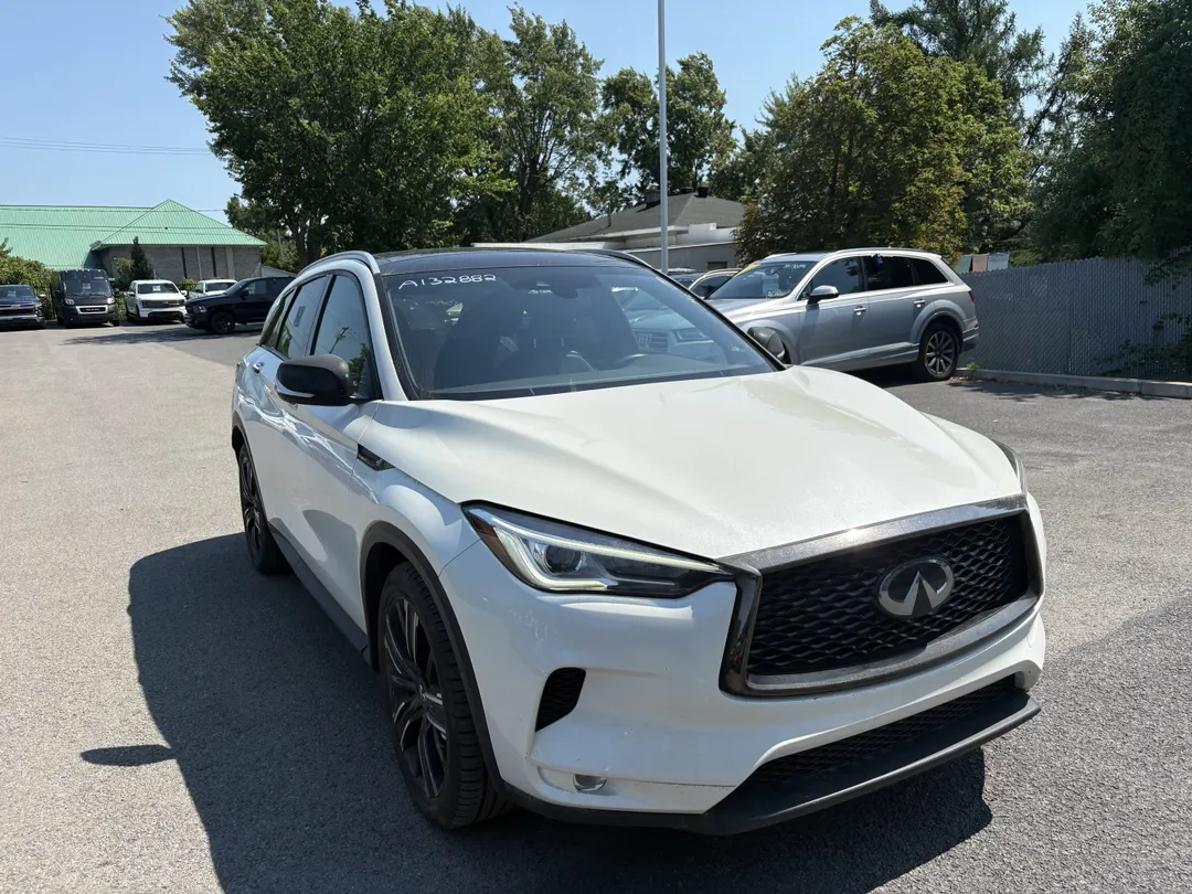 2021 INFINITI QX50 — photo 3