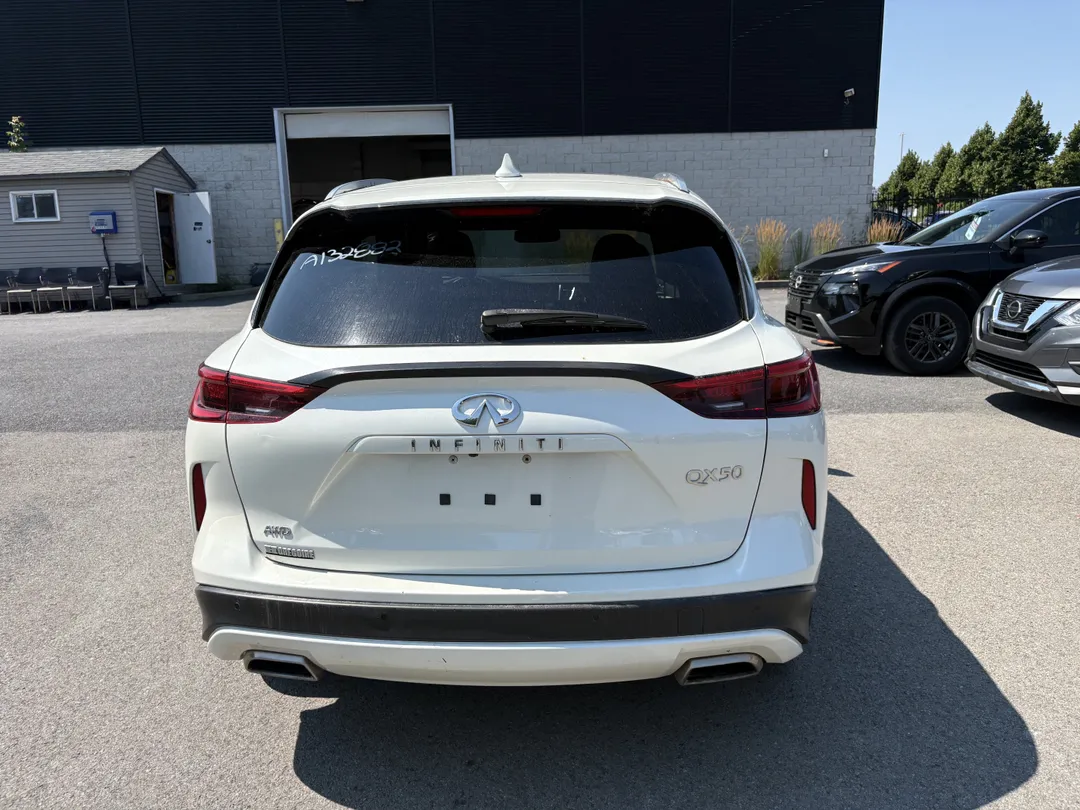 2021 INFINITI QX50 — photo 5