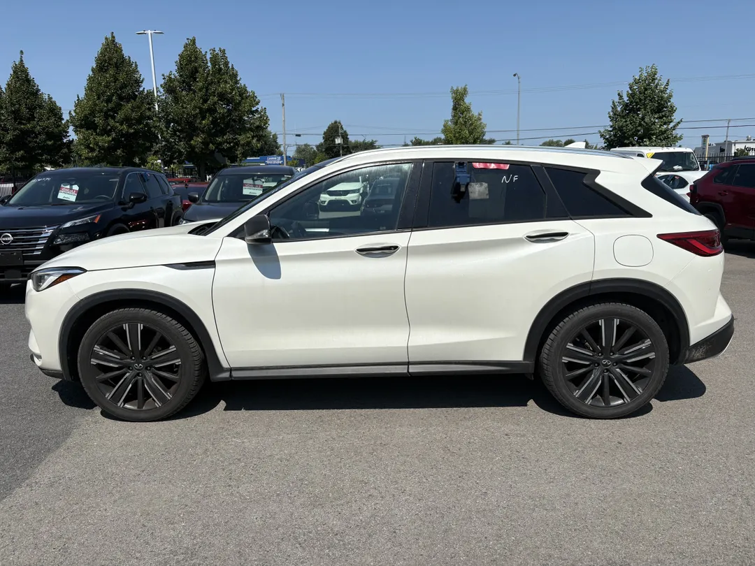 2021 INFINITI QX50 — photo 4