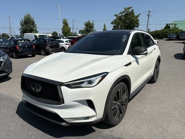 2021 INFINITI QX50