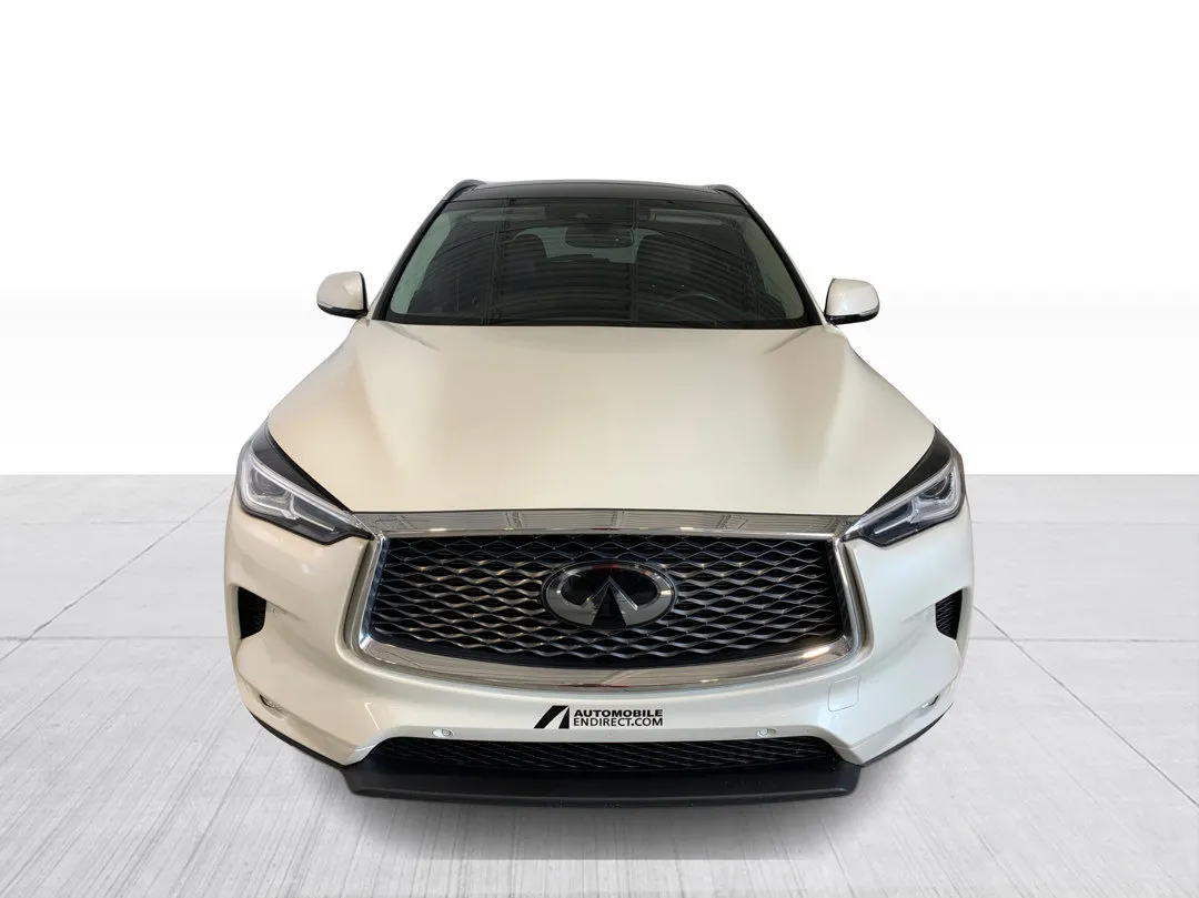 2021 INFINITI QX50 — photo 8