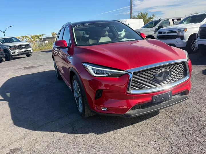 2024 INFINITI QX50