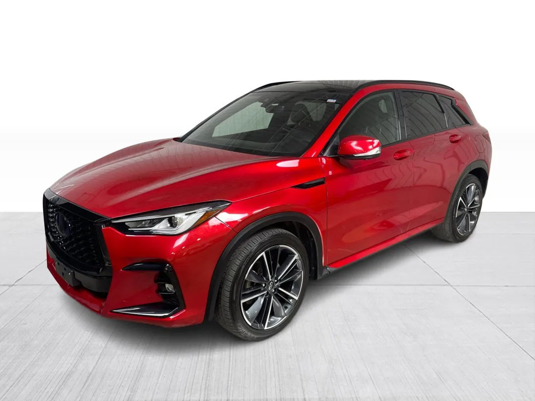 2023 INFINITI QX50 — photo 8