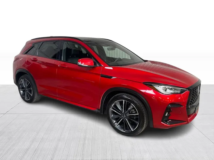 2023 INFINITI QX50