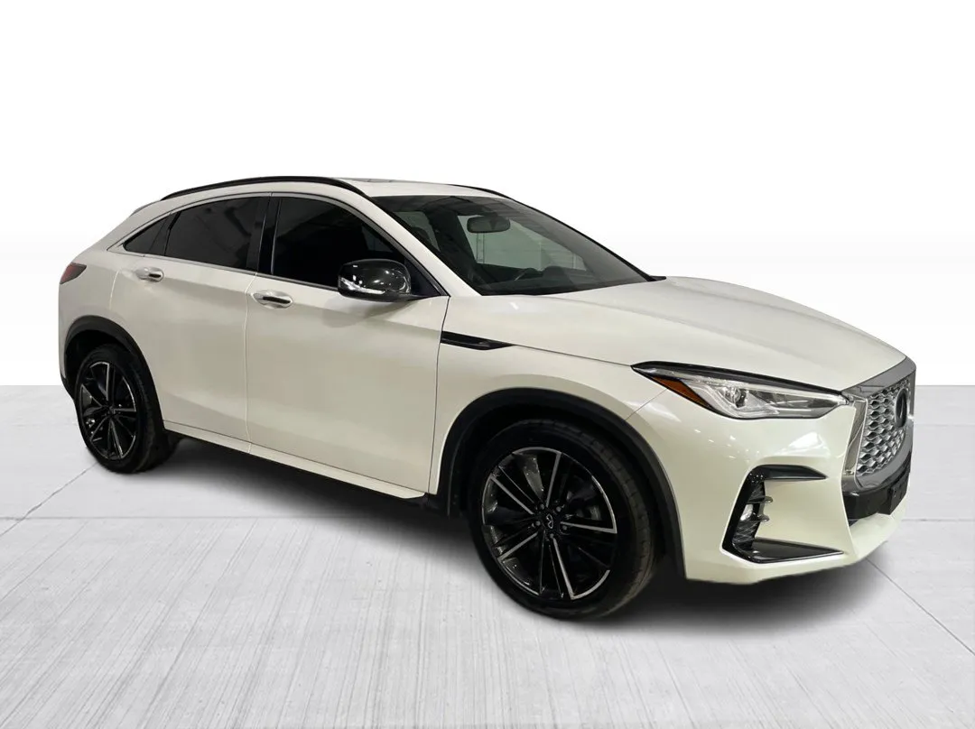 2022 INFINITI QX55