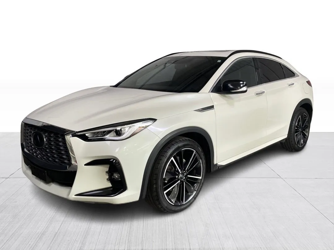 2022 INFINITI QX55 — photo 8