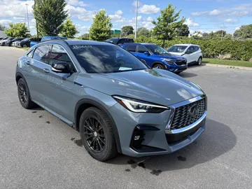 2022 INFINITI QX55
