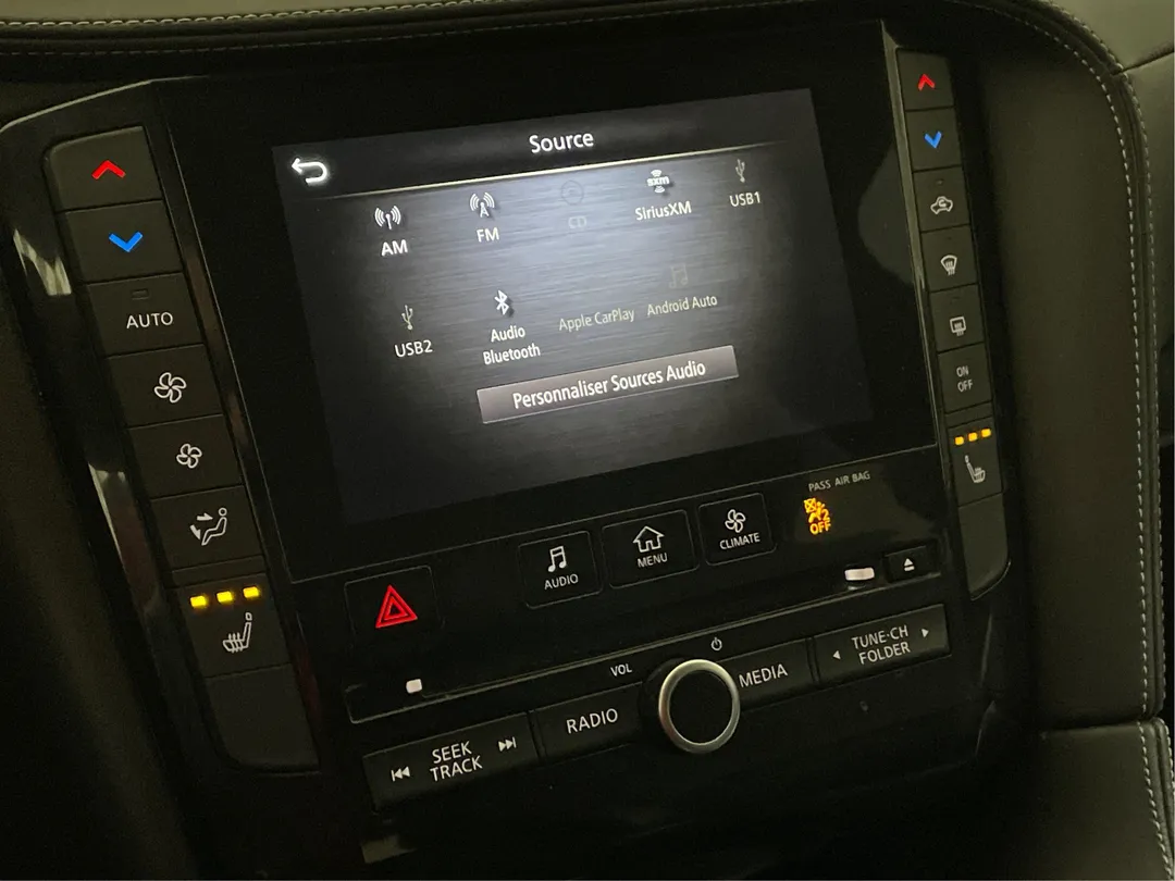 2022 INFINITI QX55 — photo 7