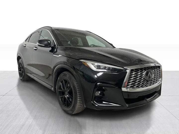 2022 INFINITI QX55
