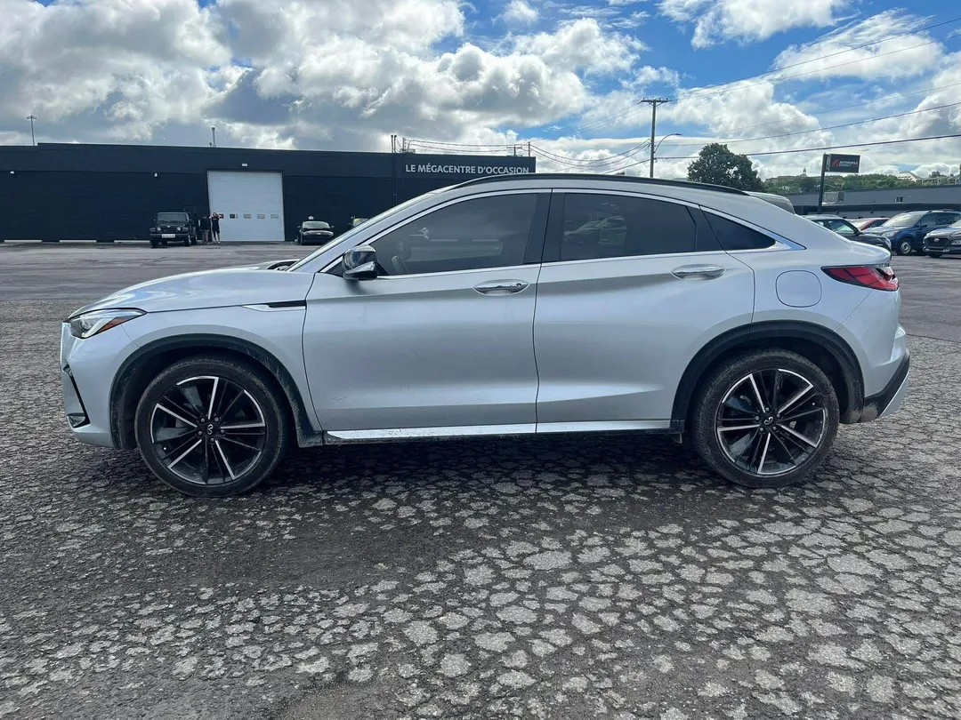 2022 INFINITI QX55 — photo 5