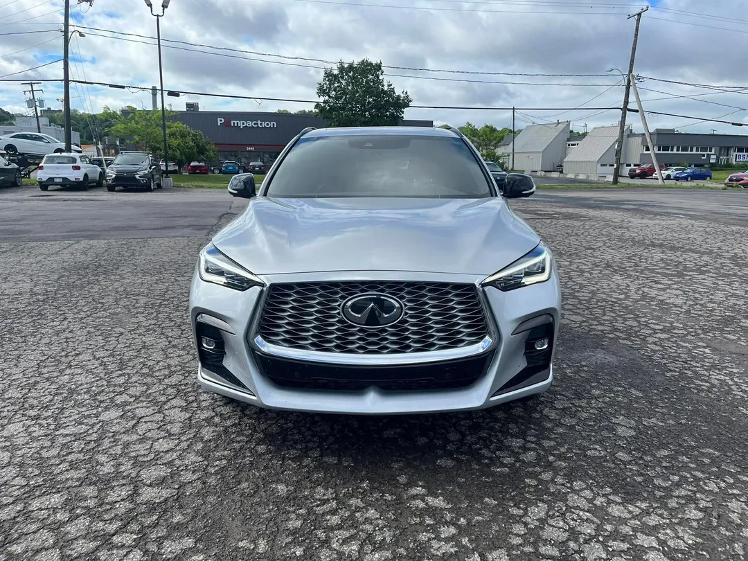 2022 INFINITI QX55 — photo 2