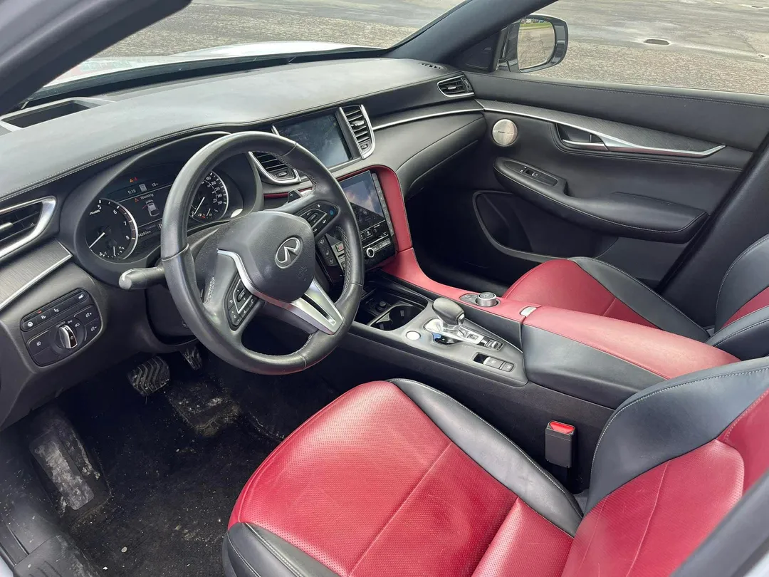2022 INFINITI QX55 — photo 7
