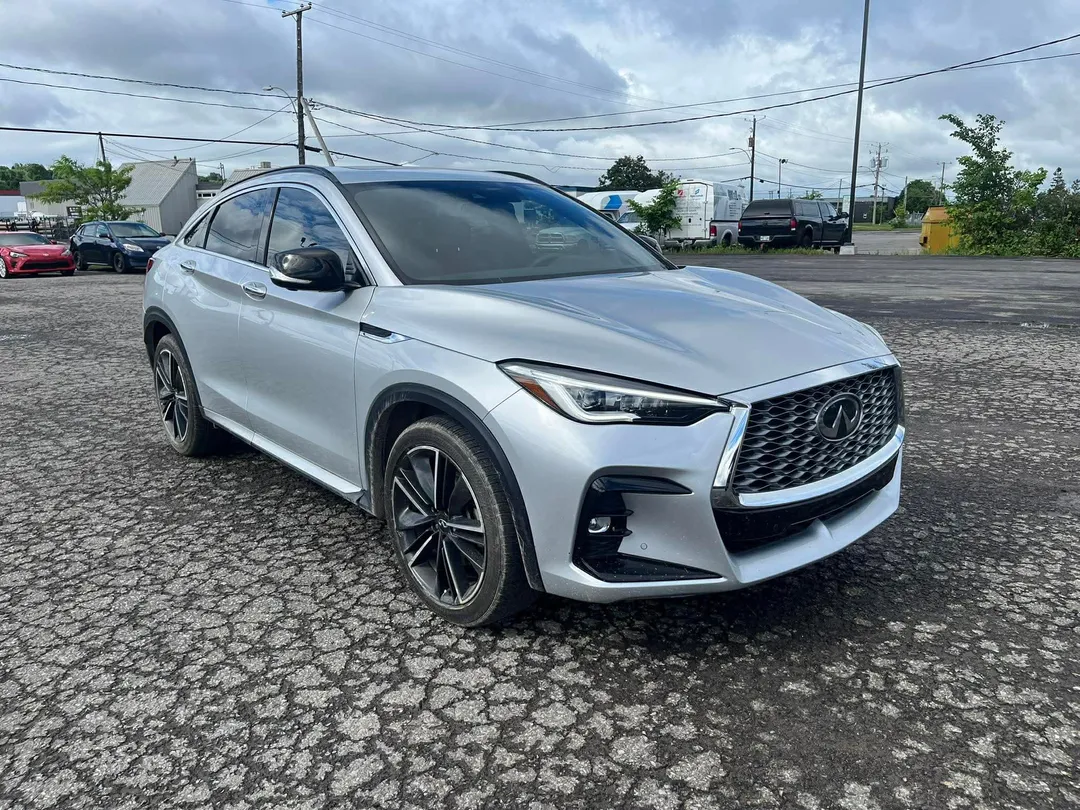 2022 INFINITI QX55