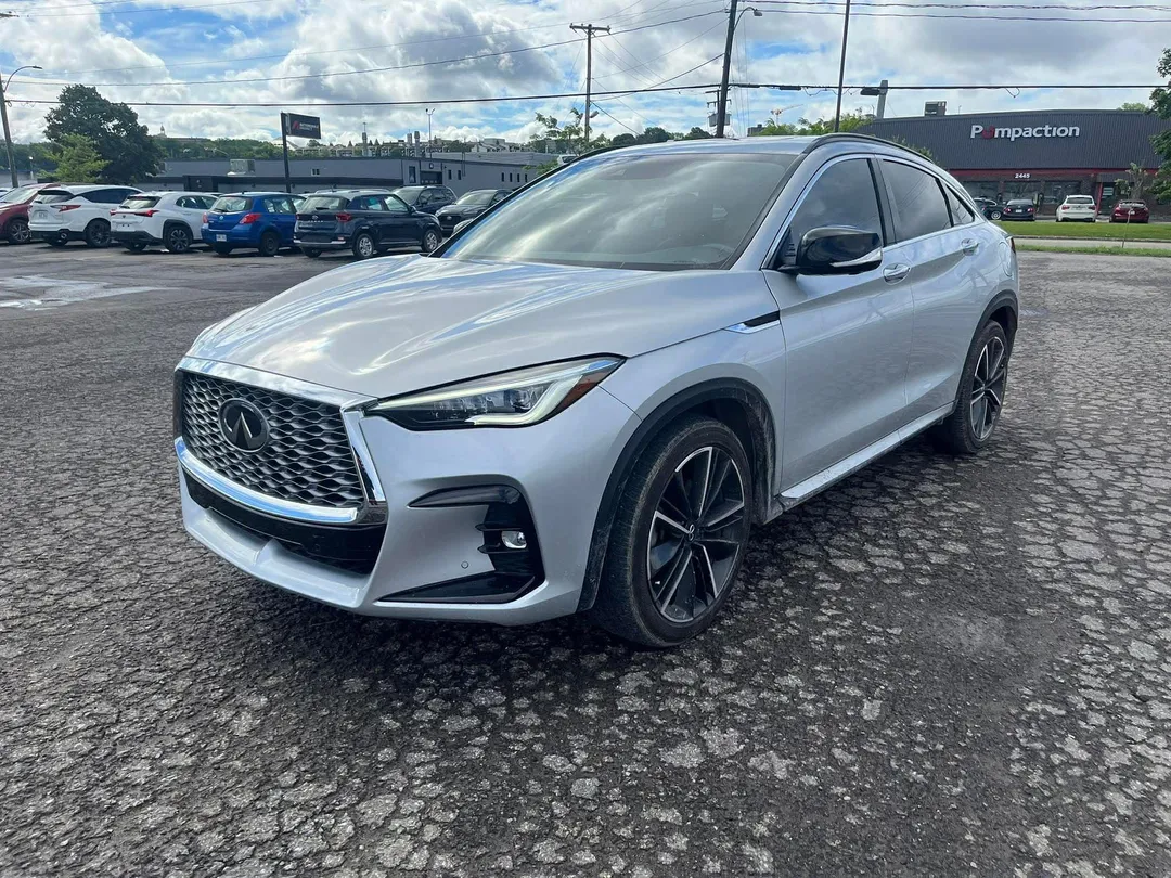 2022 INFINITI QX55 — photo 3