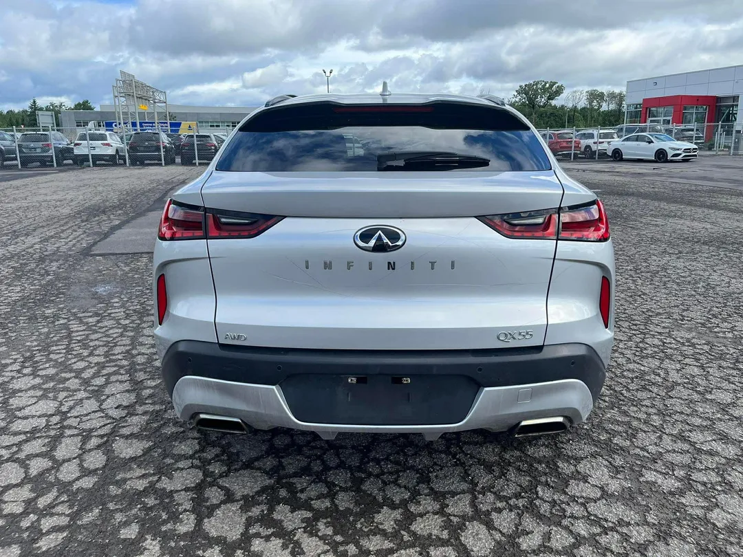 2022 INFINITI QX55 — photo 6