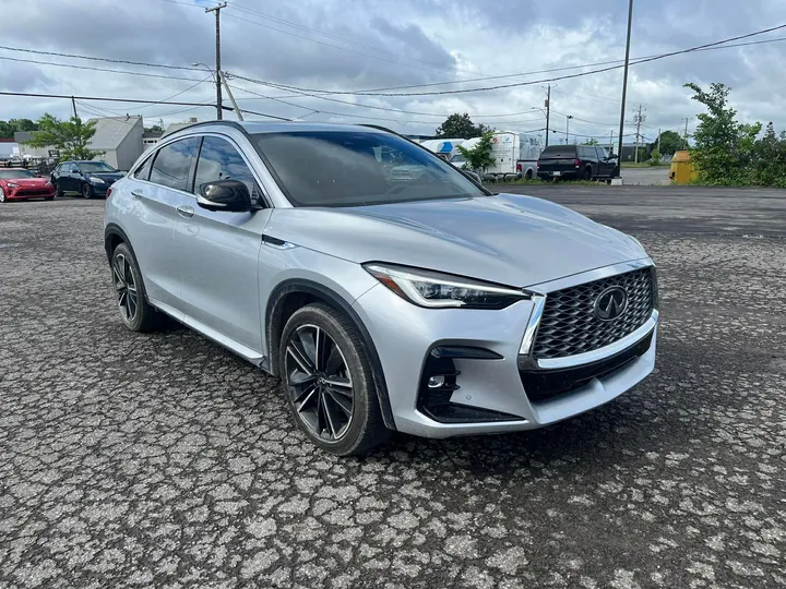 2022 INFINITI QX55