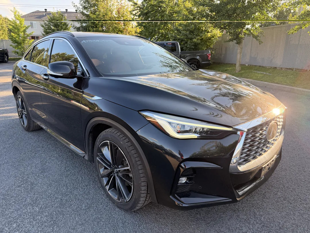 2022 INFINITI QX55 for sale - photo 1