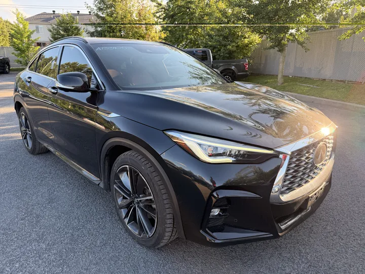 2022 INFINITI QX55