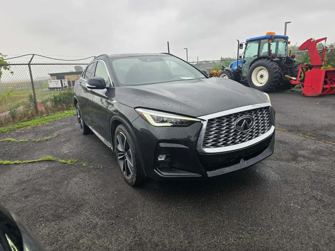 2022 INFINITI QX55