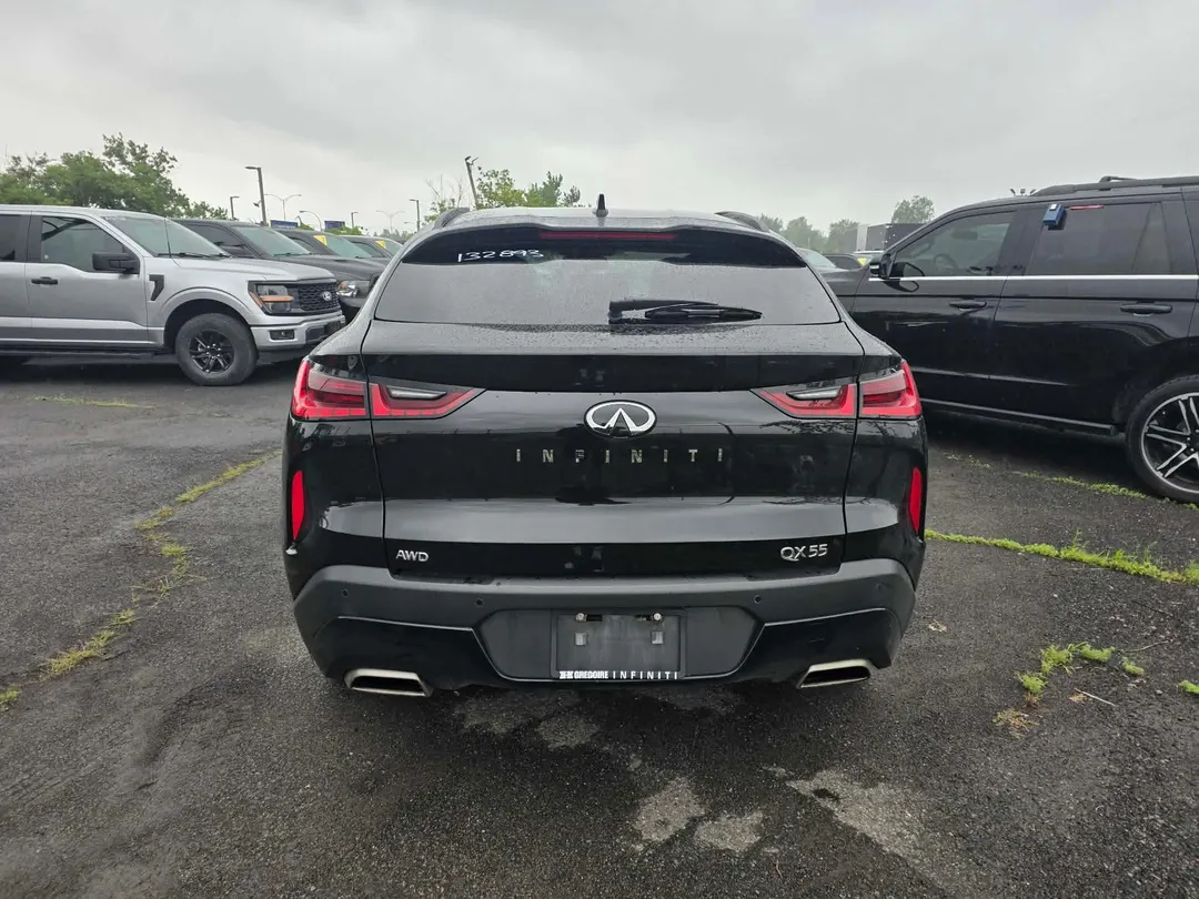 2022 INFINITI QX55 — photo 5