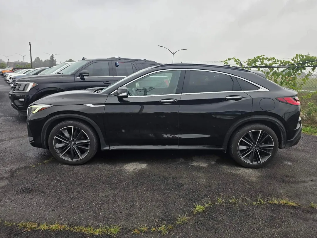 2022 INFINITI QX55 — photo 4