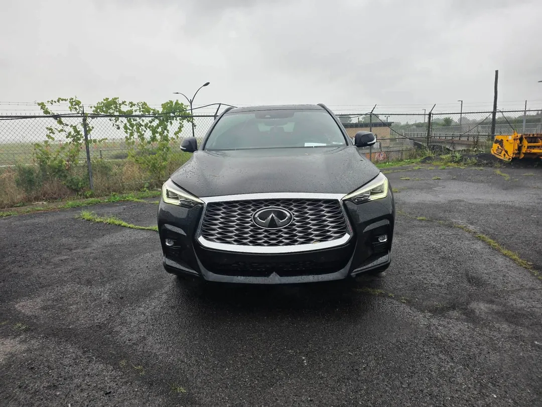 2022 INFINITI QX55 — photo 2