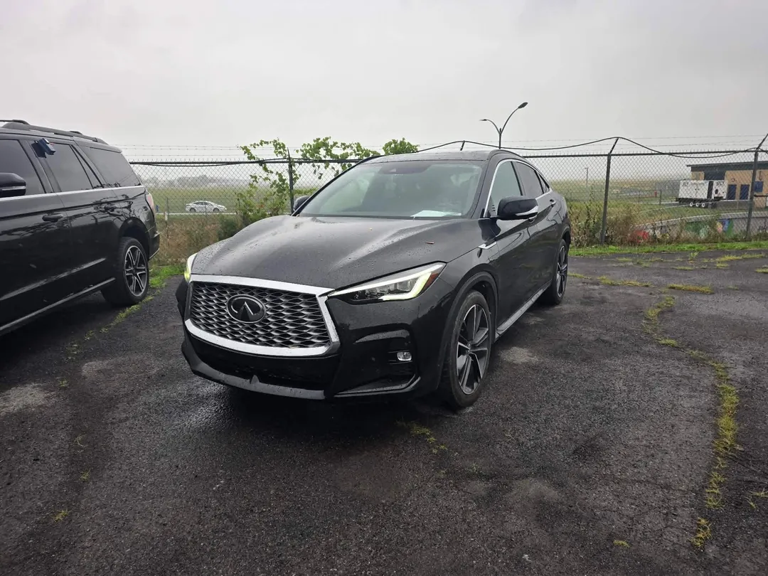 2022 INFINITI QX55 — photo 3