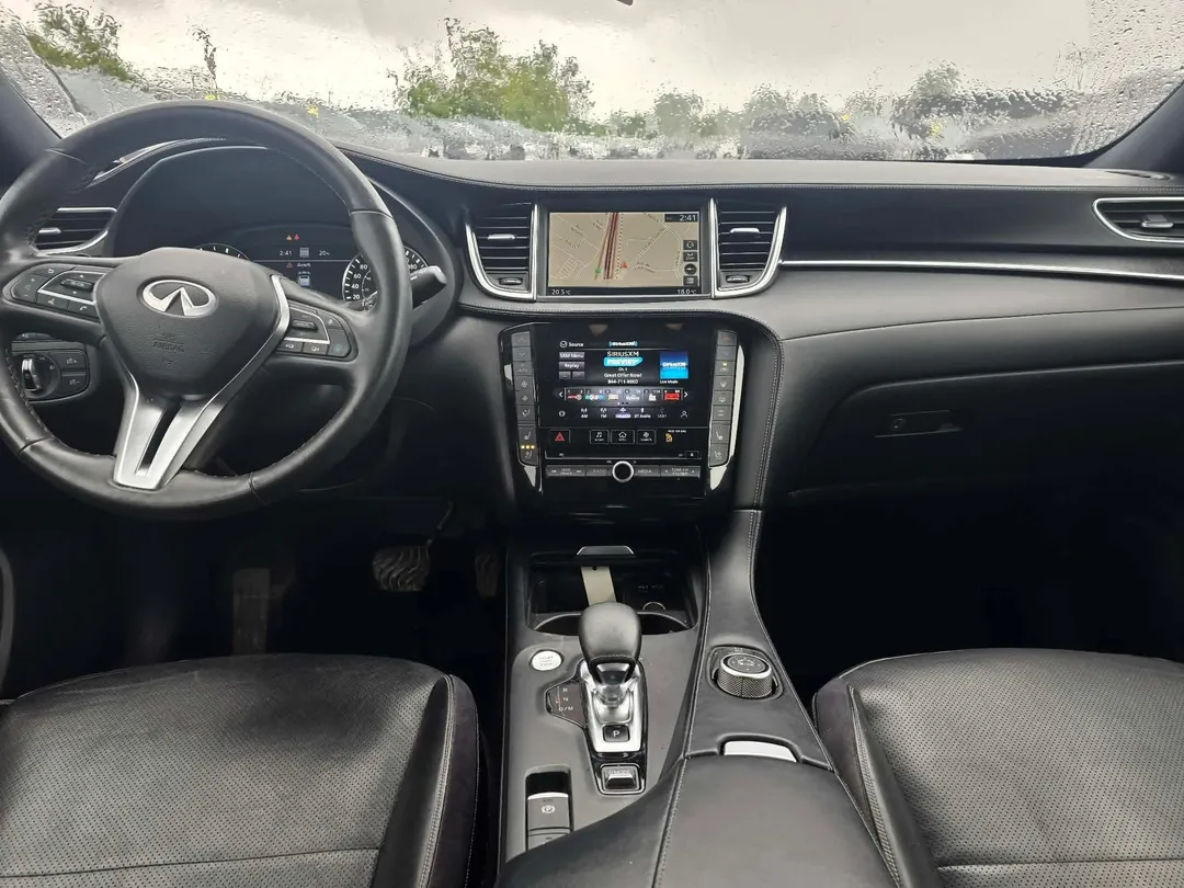 2022 INFINITI QX55 — photo 7