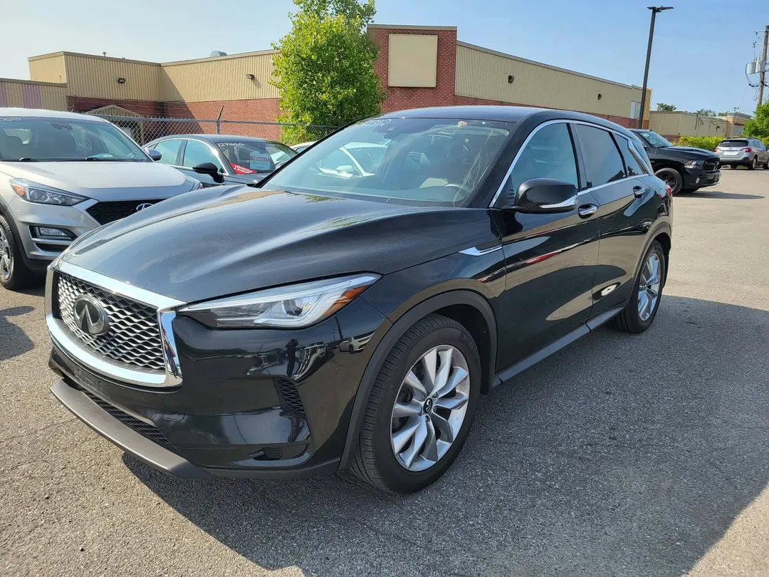 2020 INFINITI QX50 — photo 3