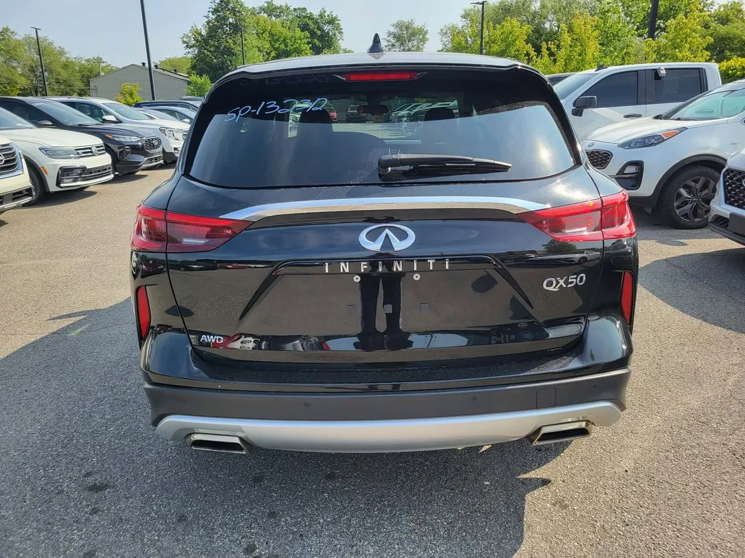 2020 INFINITI QX50 — photo 4