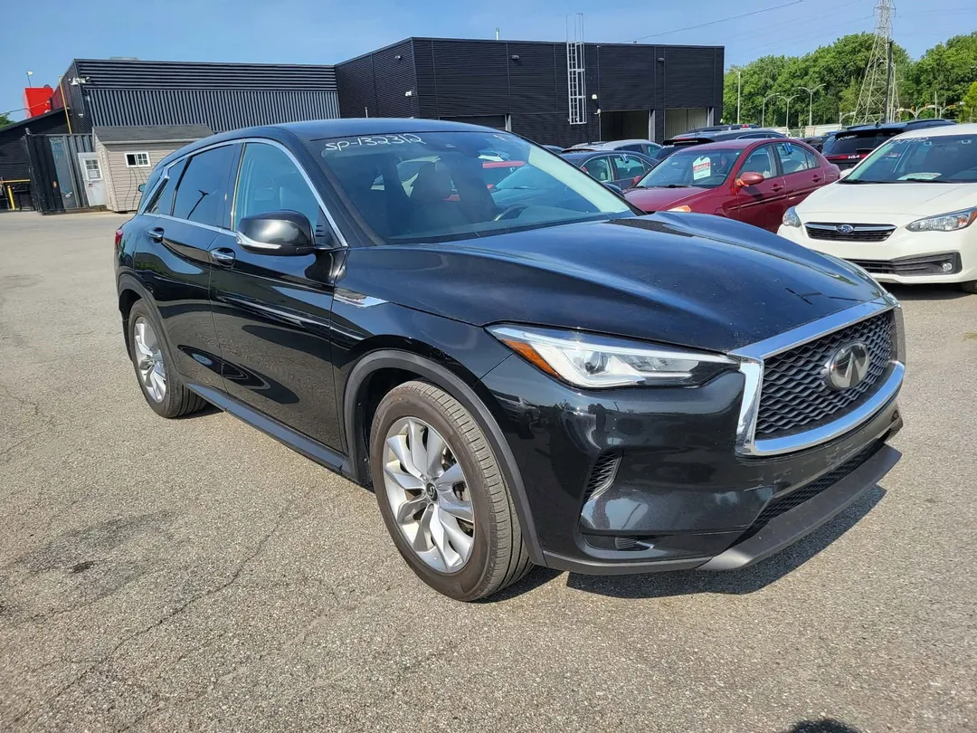 2020 INFINITI QX50