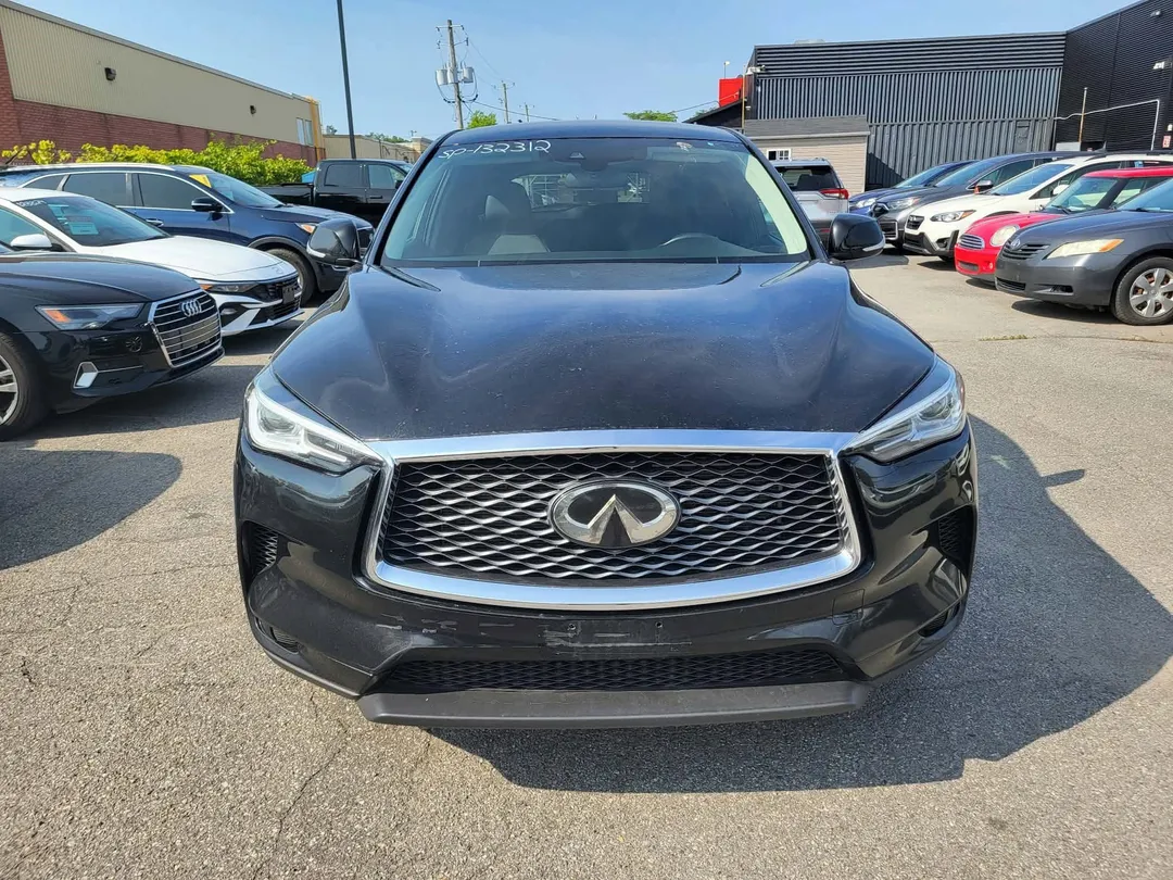 2020 INFINITI QX50 — photo 2