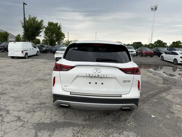 2019 INFINITI QX50 — photo 5