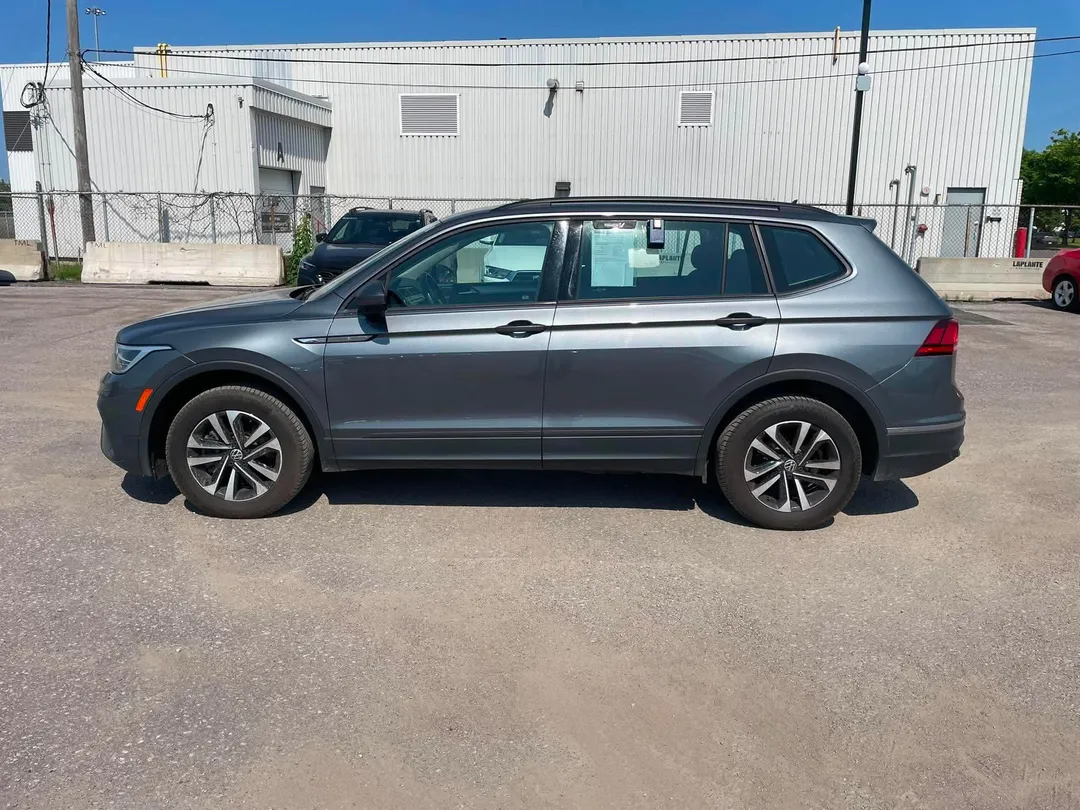 2022 Volkswagen Tiguan — photo 5