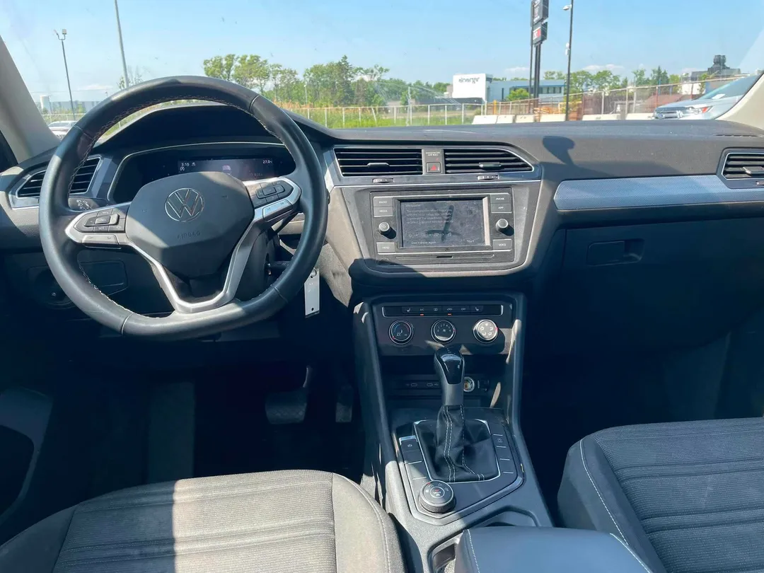 2022 Volkswagen Tiguan — photo 8