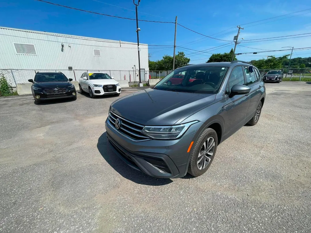 2022 Volkswagen Tiguan — photo 3