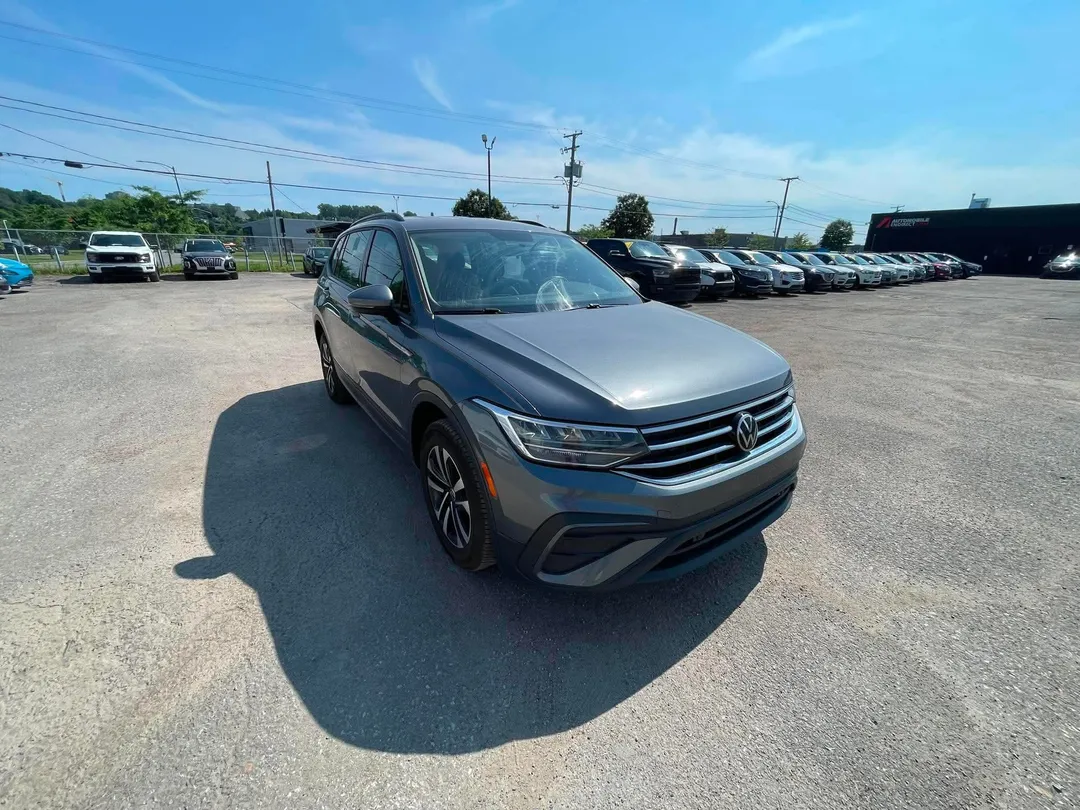 2022 Volkswagen Tiguan