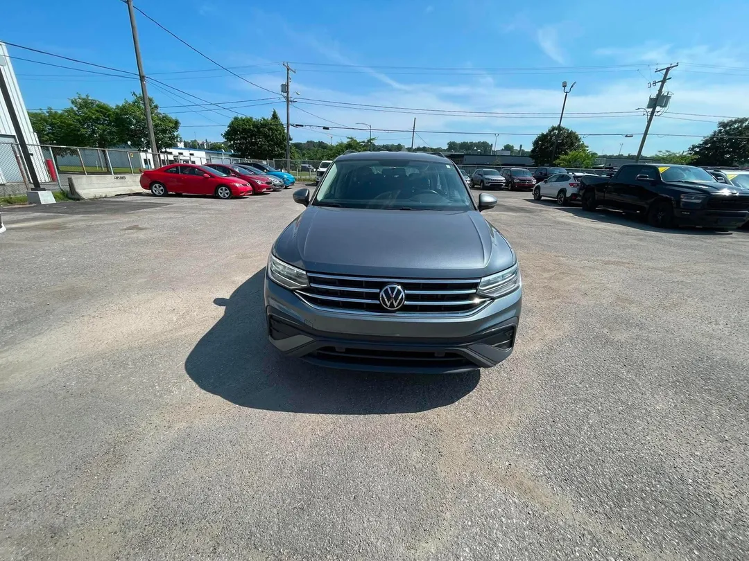 2022 Volkswagen Tiguan — photo 2