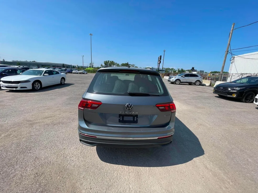 2022 Volkswagen Tiguan — photo 6